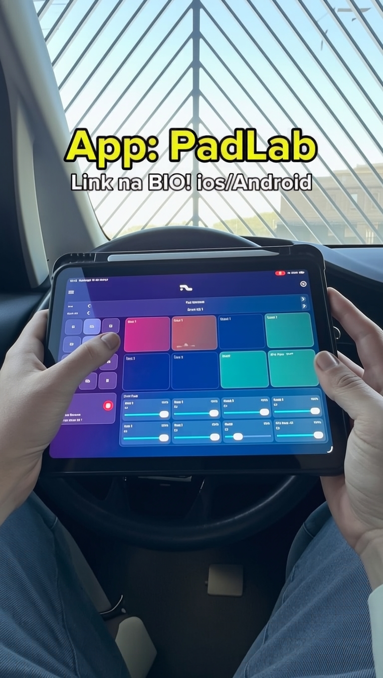PadLab - Live Pads advertising creative