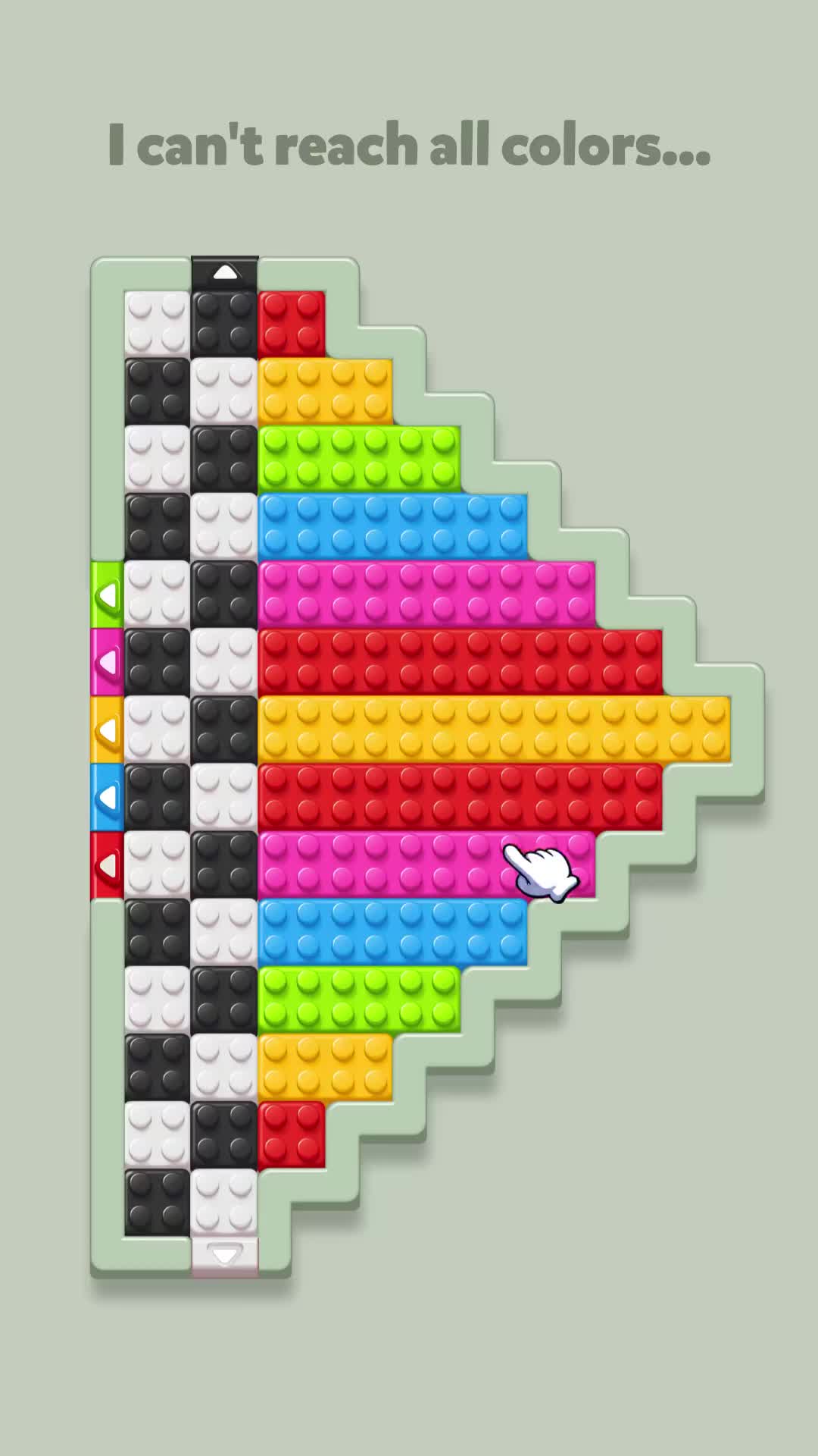 Color Block Run - Puzzle Game ad creative