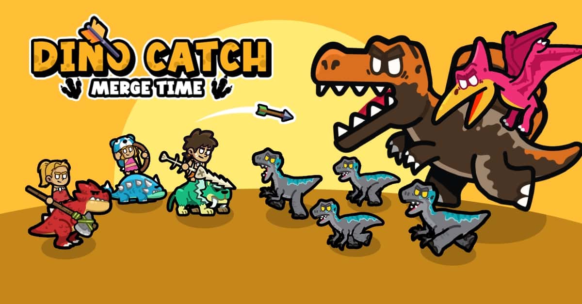 Merge Dino: Dinosaur Battle 广告创意