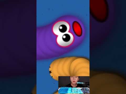 Worms Zone .io - Hungry Snake 广告素材