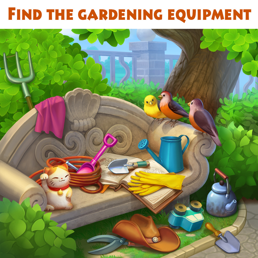 Gardenscapes advertising creative