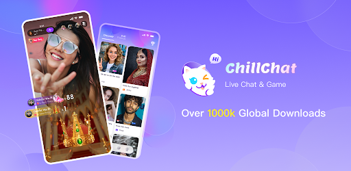 ChillChat - Live Chat & Game advertising creative