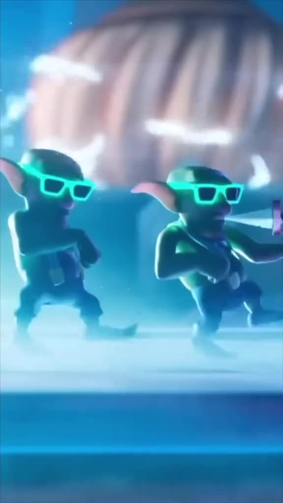 Clash Royale advertising creative