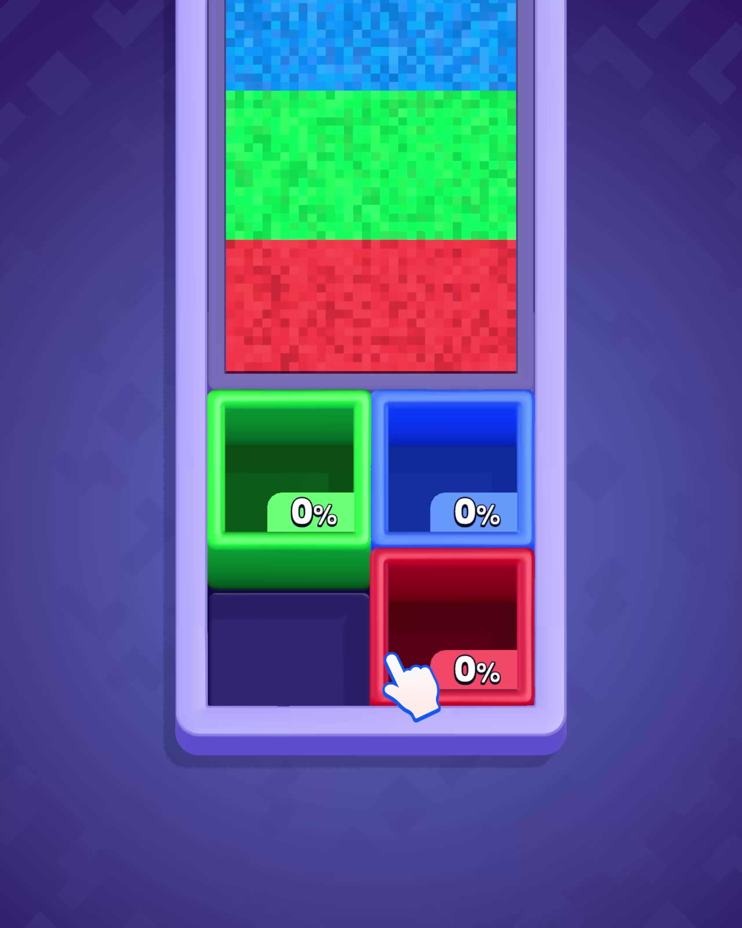 Sand Blocks: Drop Puzzle advertising creative