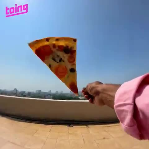 toing - Food Delivery advertising creative