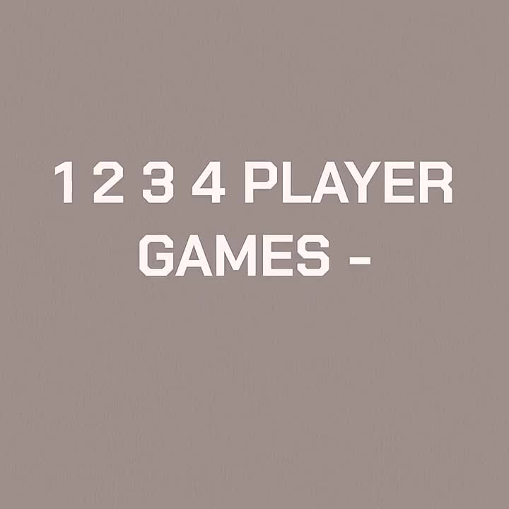 1 2 3 4 Player Games - Offline advertising creative
