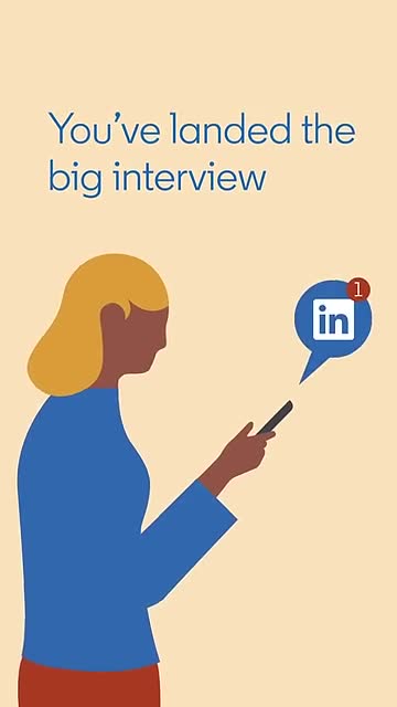 LinkedIn: Job Search & News advertising creative