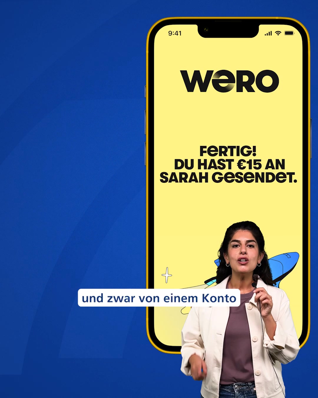 Wero Wallet advertising creative