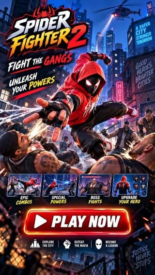 Spider Fighter 2 广告创意