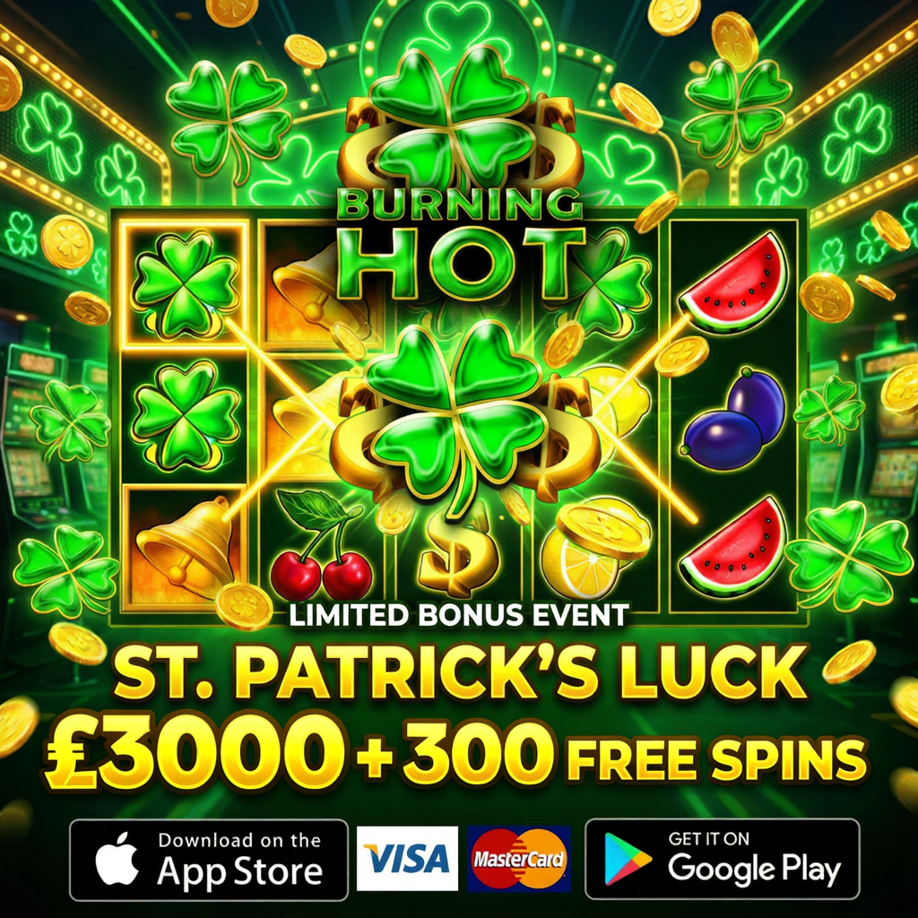 CloverPit advertising creative