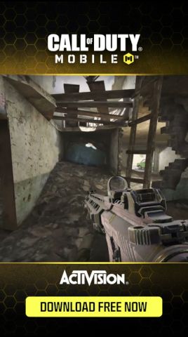Call of Duty®: Mobile advertising creative