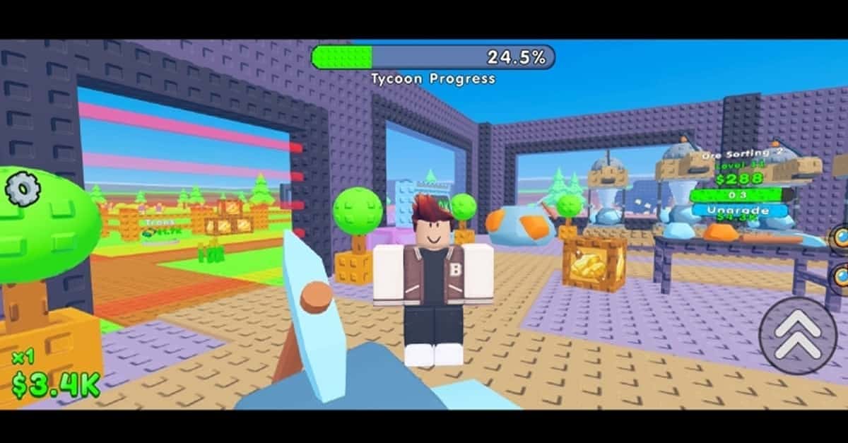 SimVerse ad creative