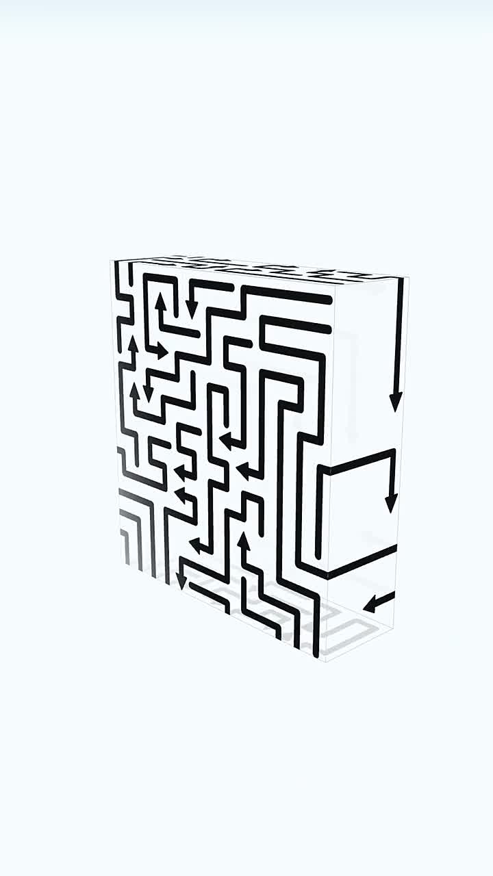 CubeAway - 3DPuzzle advertising creative