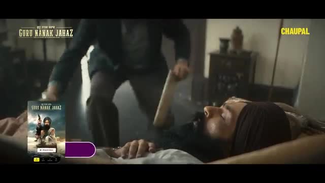 Chaupal - Movies & Web Series advertising creative