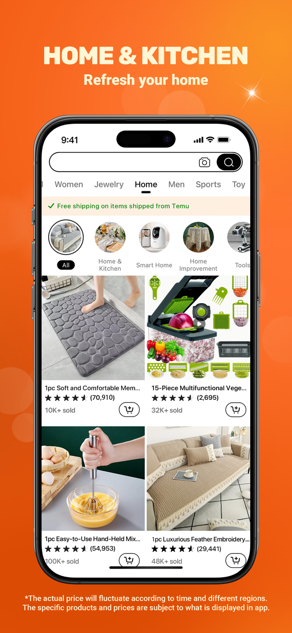 Temu: Shop Like a Billionaire 广告素材 2