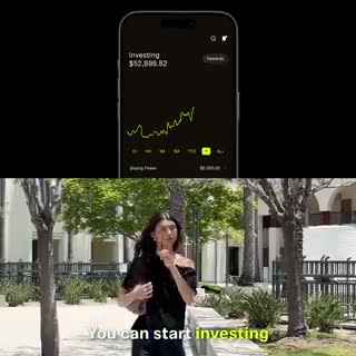 Robinhood: Trading & Investing ad creative