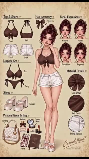 Fashion Arena: Dress Up Game advertising creative