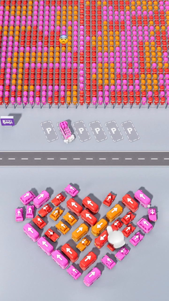 Bus Fever-Car Jam Escape 广告素材