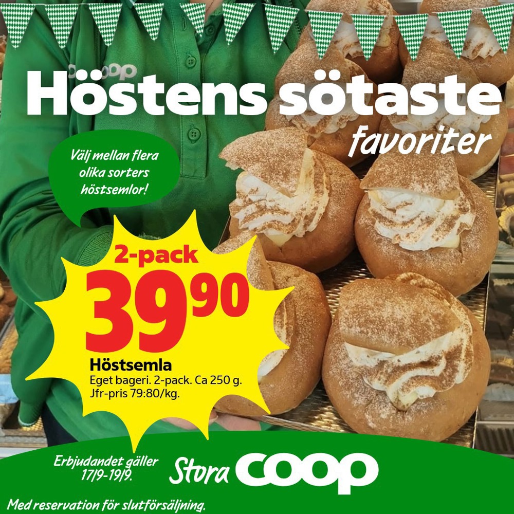 Coop | Mat Erbjudanden Medlem ad creative 7