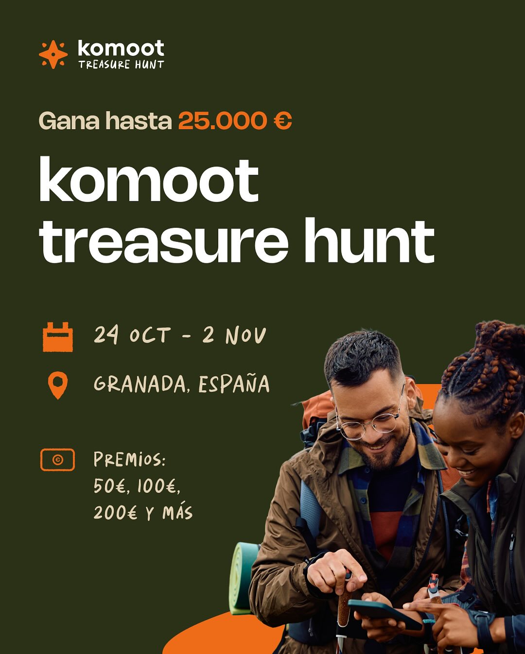 komoot - hike, bike & run advertising creative 4