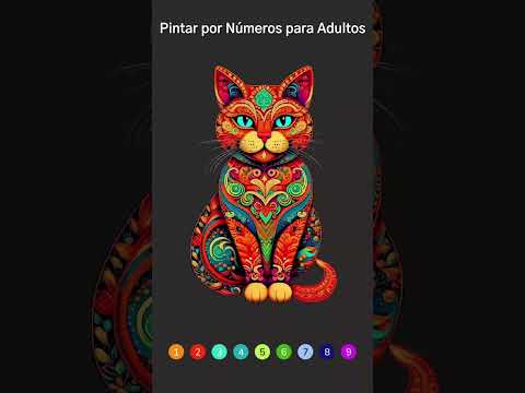 Paint by Number: Coloring Game 广告创意