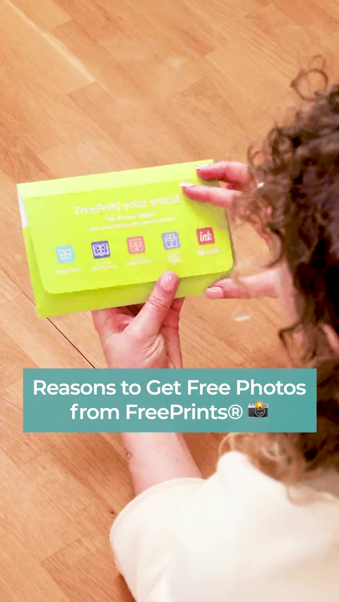 FreePrints - Photos Delivered 广告素材