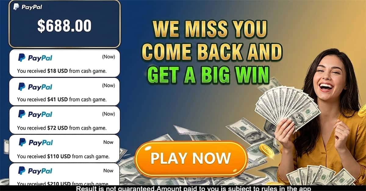 Block Cash Blast ad creative