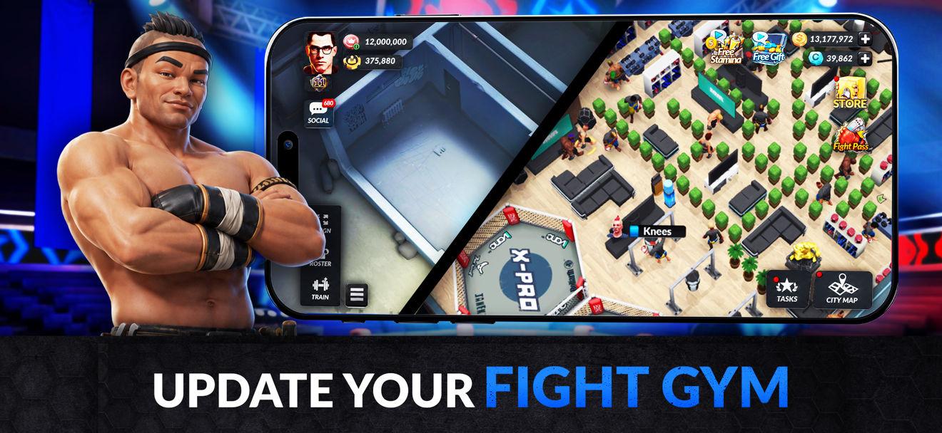 MMA Manager 2: Boxing Training ad creative 2
