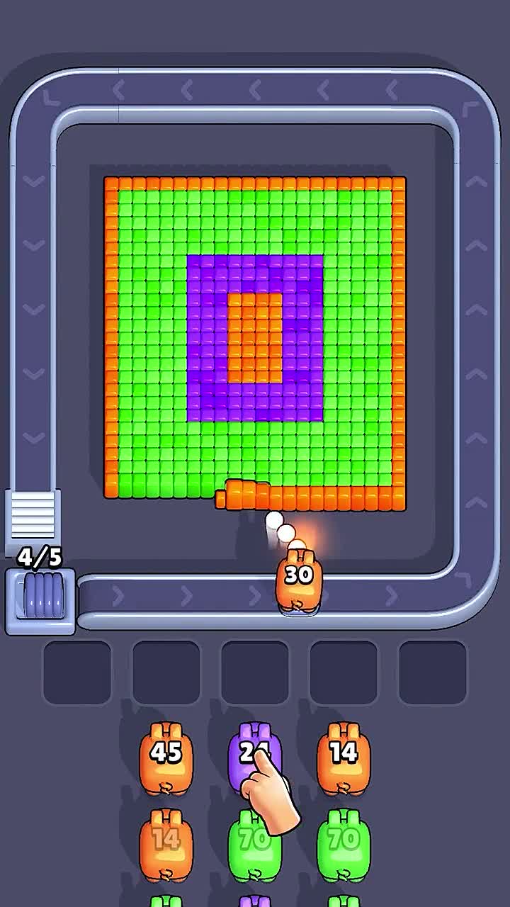 Pixel Flow! advertising creative