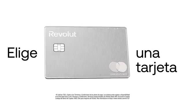 Revolut advertising creative