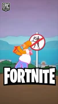 Fortnite advertising creative