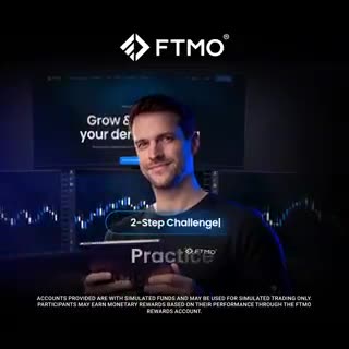 FTMO - Modern Prop Trading ad creative