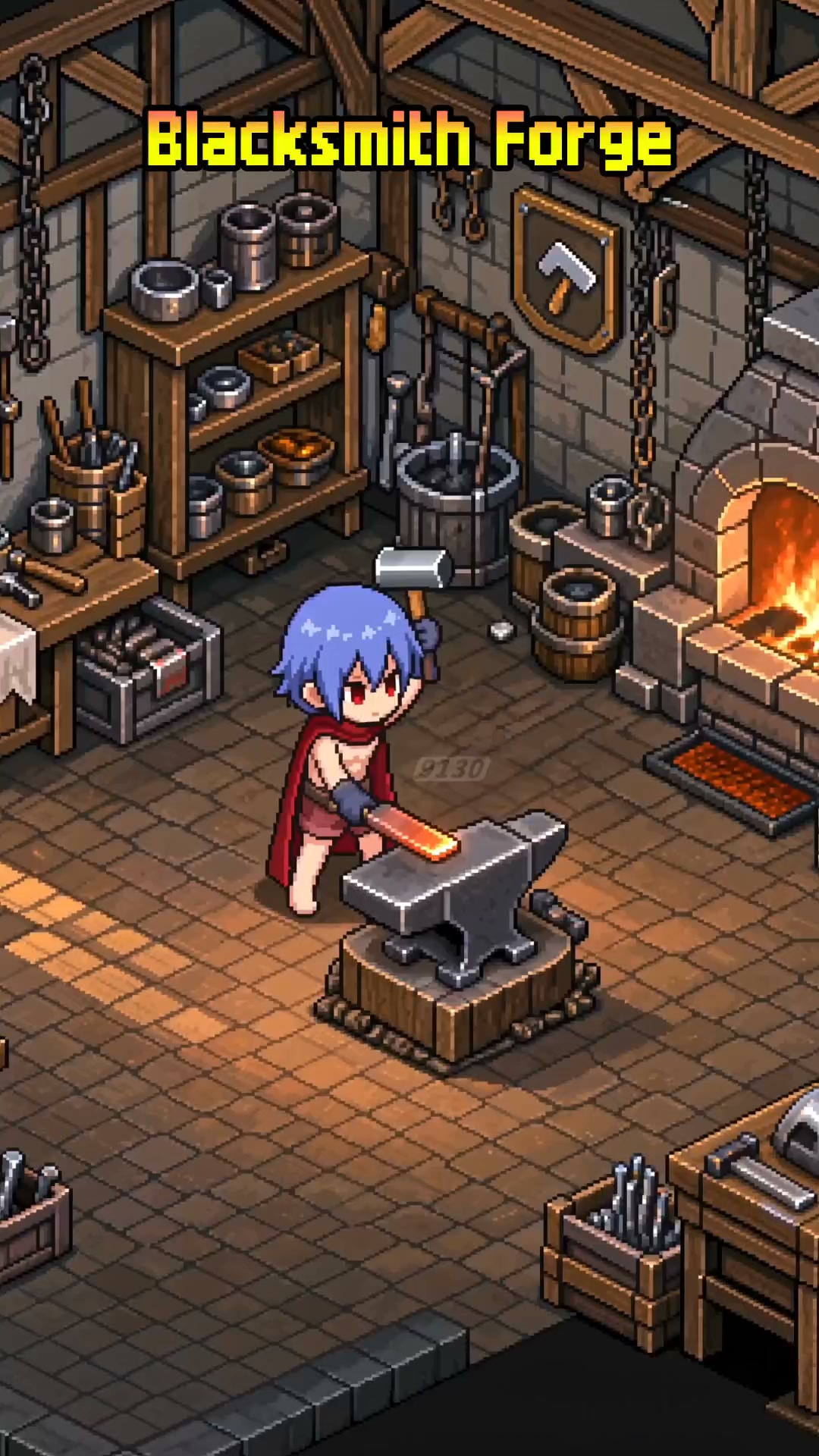 Pixel Slayer Saga 广告素材