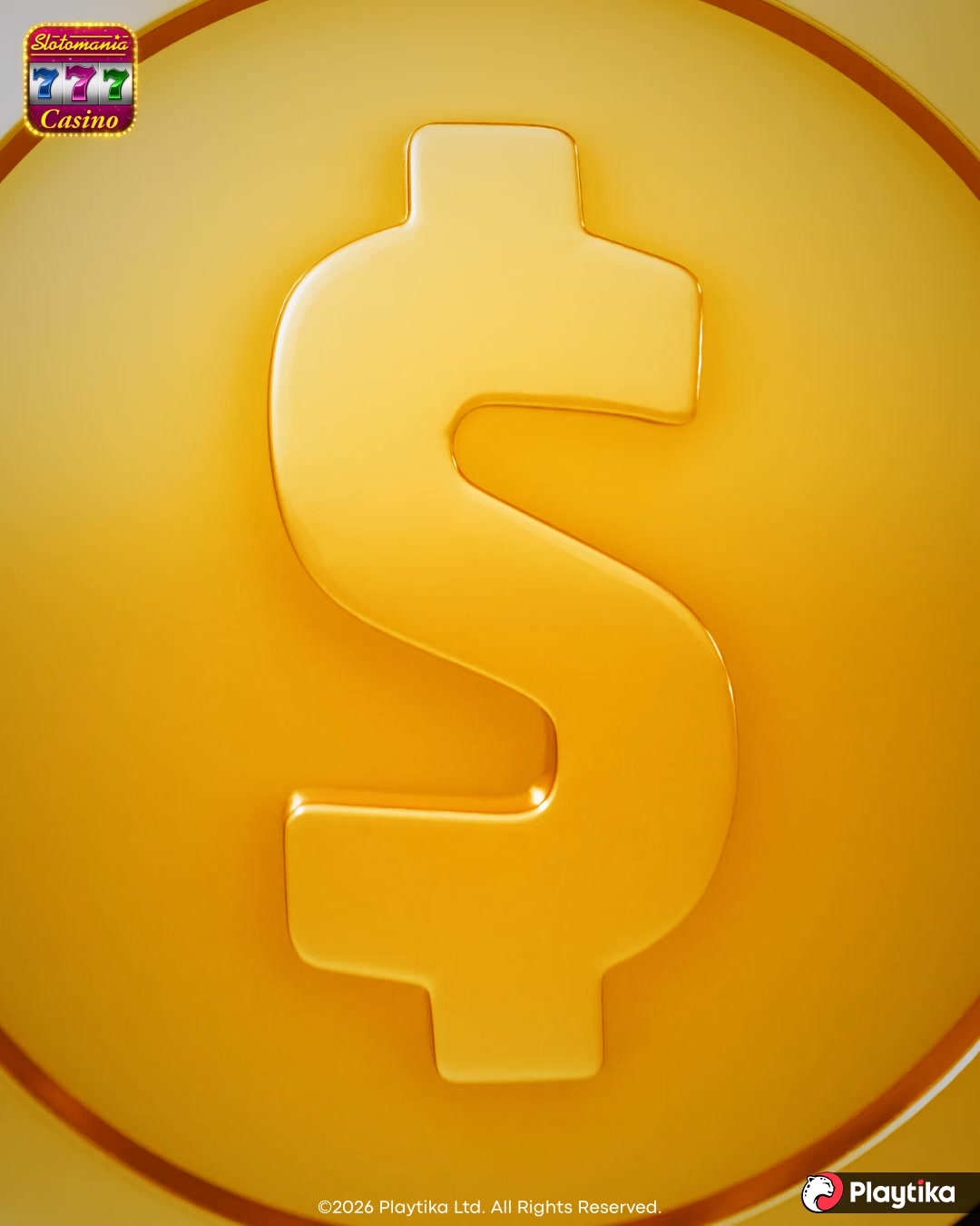 Slotomania™ Pokies & Casino ad creative