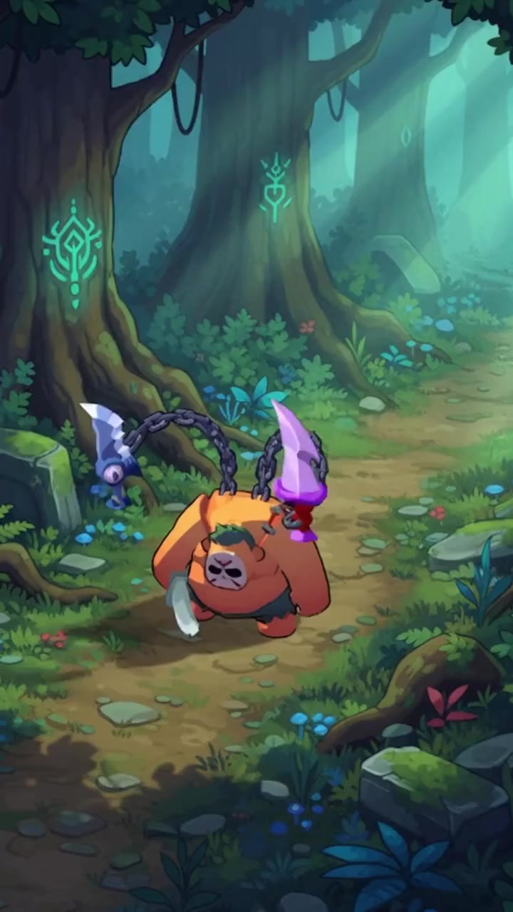 Butcher hero: hook'n'chew RPG 广告素材
