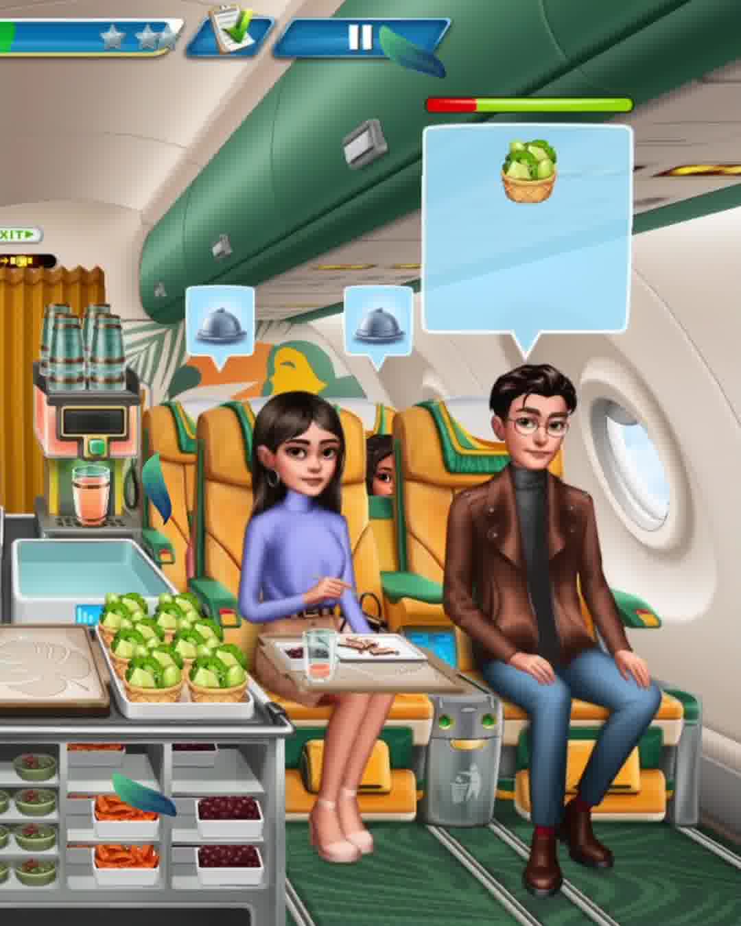 Airplane Chefs - Cooking Game 广告素材