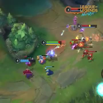 League of Legends: Wild Rift 广告素材