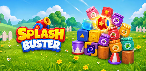 Splash Buster: Smash Fest 3D 广告素材