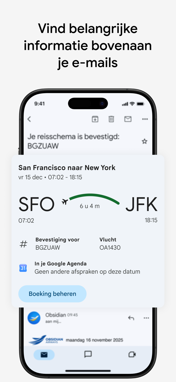 Gmail - Email by Google 广告素材 3
