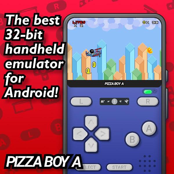 Pizza Boy A Pro 广告素材