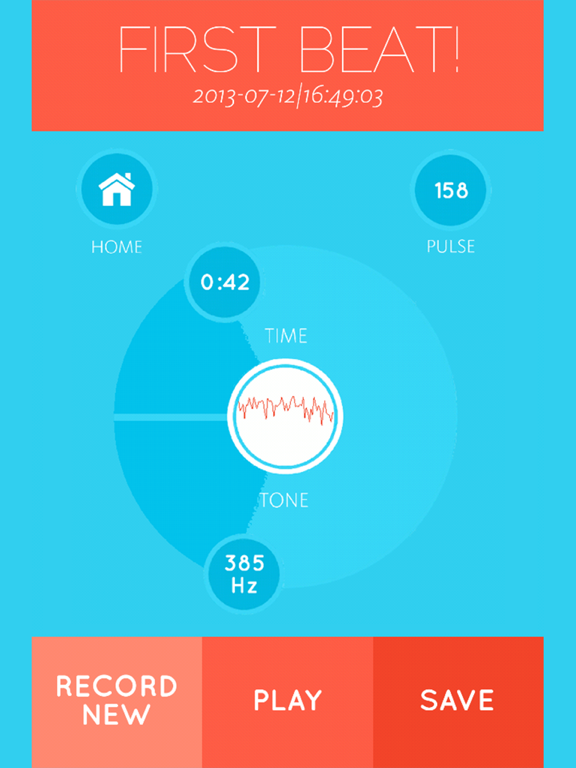 Flutter Baby Heartbeat Monitor 广告创意 2