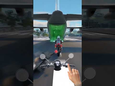 Moto Wheelie: Traffic Bike 3D advertising creative