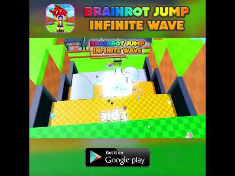 Brainrot Jump: Infinite Wave 广告素材