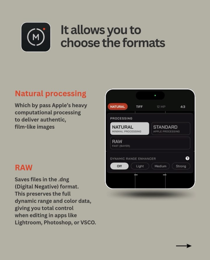 Moment Pro Camera II advertising creative 4
