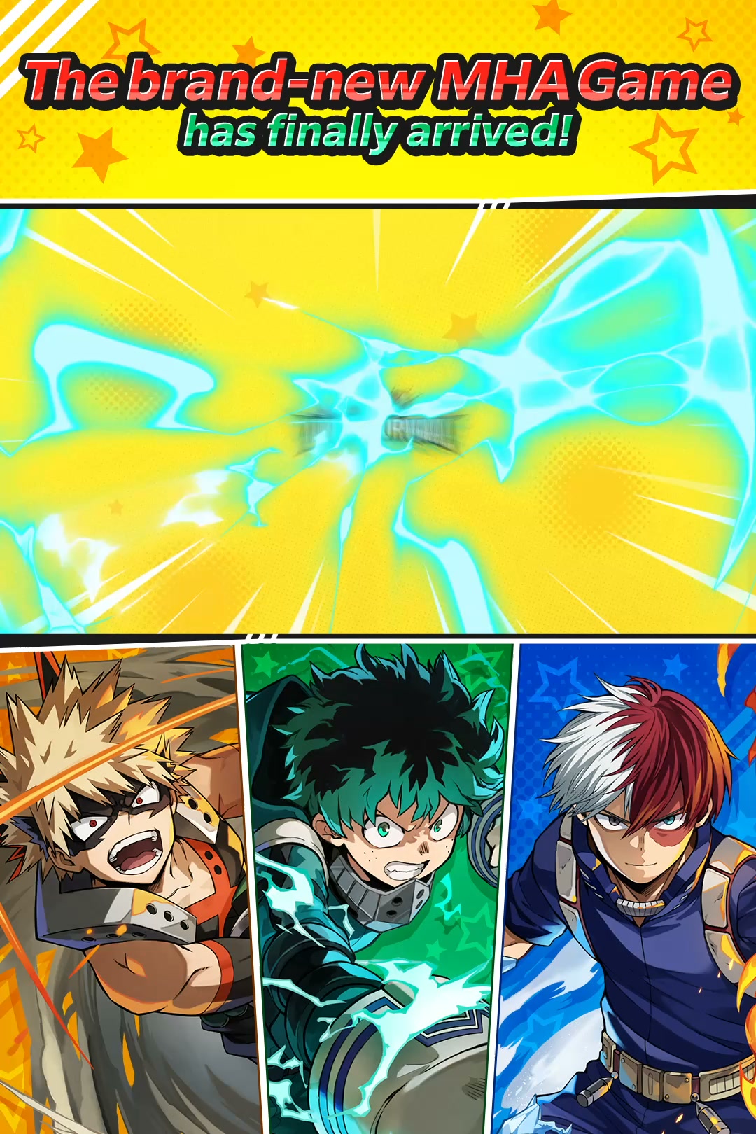 MHA: UNITED SURVIVAL advertising creative