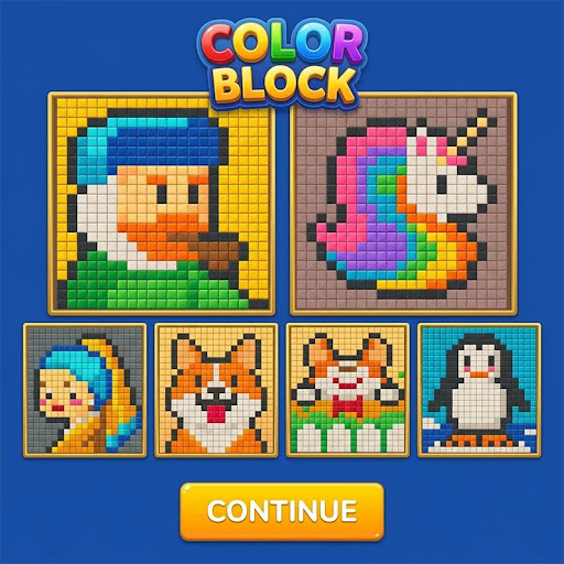 Color Block: Combo Blast ad creative