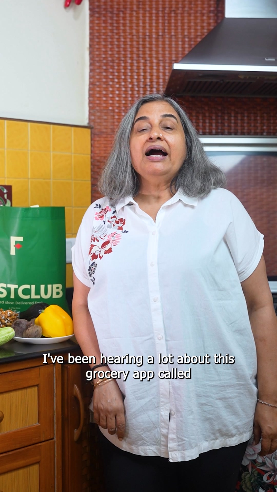 FirstClub: Quality in minutes advertising creative