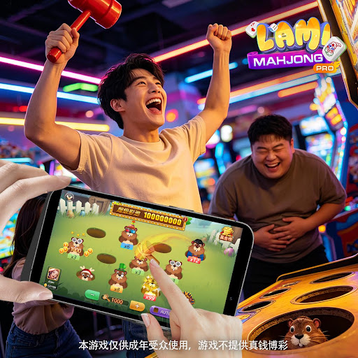 Lami Mahjong Pro ad creative