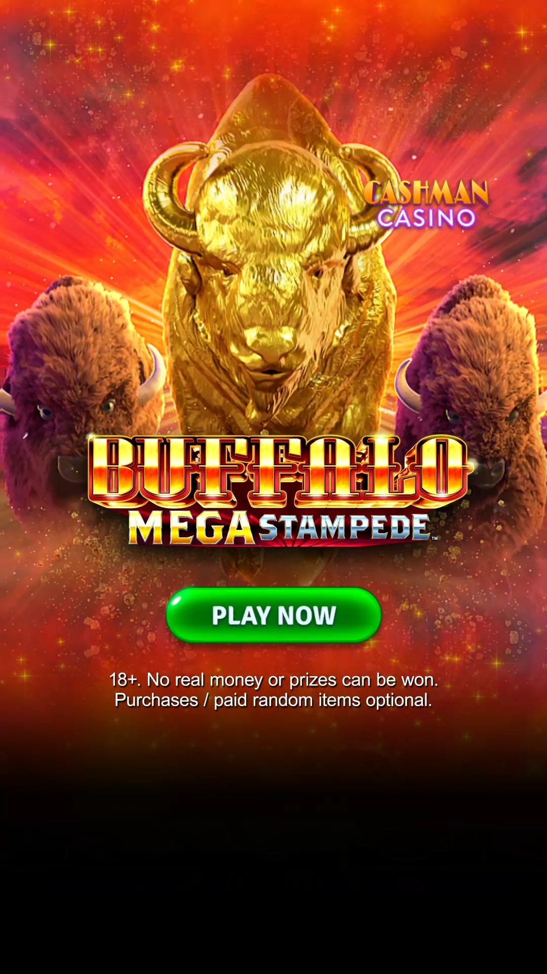 Cashman Casino Slots Games 广告创意