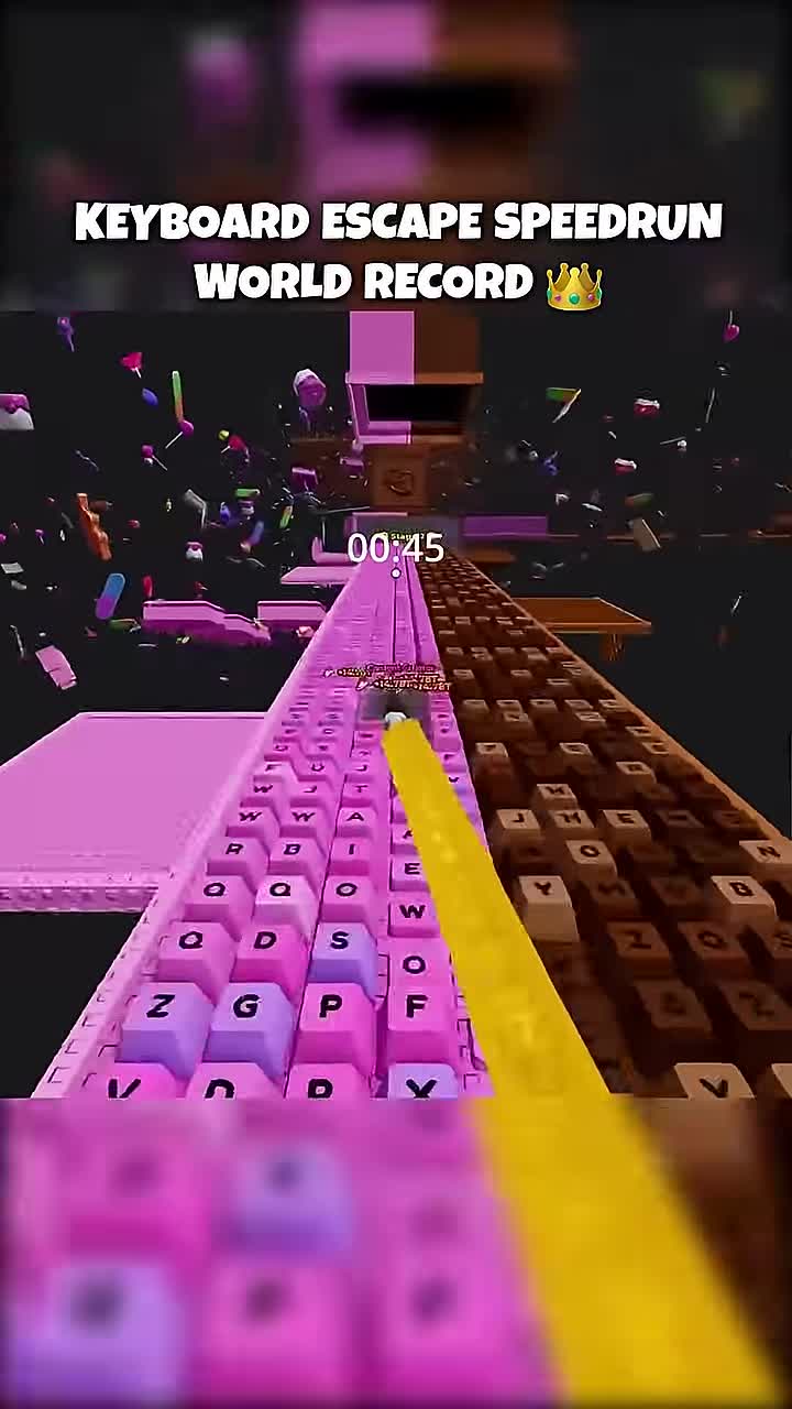 Keyboard Escape: +1 Speed ASMR 广告素材